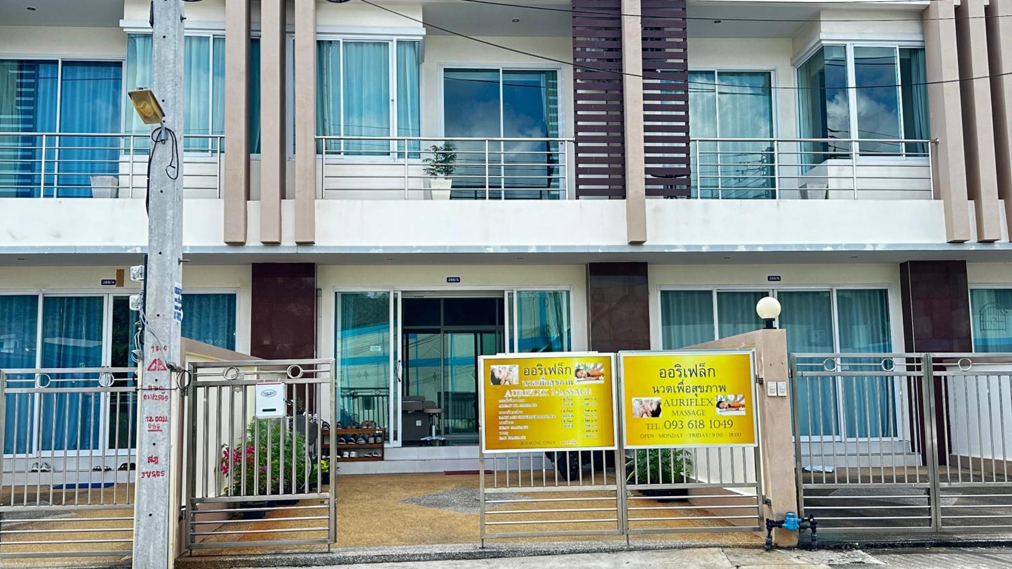 Auriflex House Bed and Breakfast Krabi By Eksteriør billede